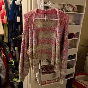 FP Women's Multicolor Knit Sweater